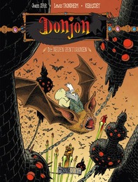 Donjon / Donjon 105 - Die neuen Zenturionen - Cover