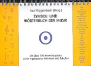 Symbol- und Wörterbuch der Musik - Cover