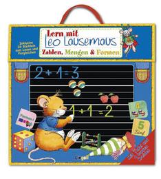 Lern mit Leo Lausemaus: Zahlen, Mengen & Formen