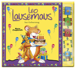 Leo Lausemaus hat Geburtstag - Cover