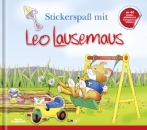 Stickerspaß mit Leo Lausemaus - Cover