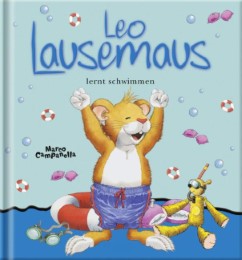 Leo Lausemaus lernt schwimmen - Cover