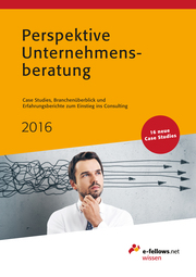 Perspektive Unternehmensberatung 2016 - Cover