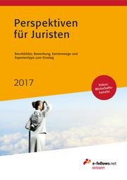 Perspektiven für Juristen 2017 - Cover
