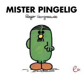 Mister Pingelig - Cover