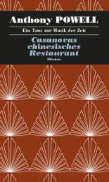 Casanovas chinesisches Restaurant - Cover