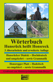 Wörterbuch - Hunsrück heißt Honsreck