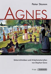 Agnes - Peter Stamm - Lehrerheft - Cover