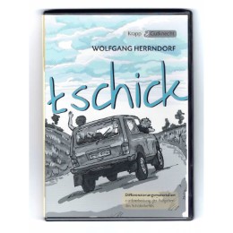tschick - Wolfgang Herrndorf - Materialien-CD - Cover
