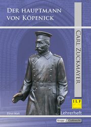 Der Hauptmann von Köpenick - Carl Zuckmayer - Lehrerheft (Saarland) - Cover