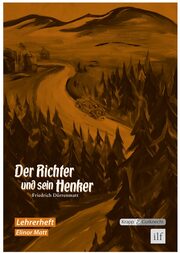 Der Richter und sein Henker - Friedrich Dürrenmatt - Lehrerheft - Cover