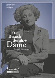 Friedrich Dürrenmatt: Der Besuch der alten Dame - Cover