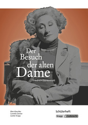 Der Besuch der alten Dame - Friedrich Dürrenmatt - Schülerheft - Cover