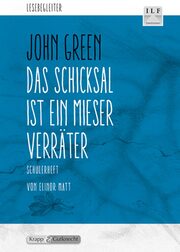 Das Schicksal ist ein mieser Verräter - John Green - Schülerarbeitsheft - Cover