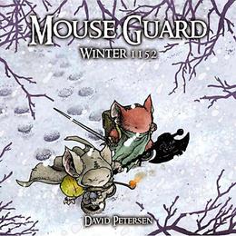 Mouse Guard 2 - Cover