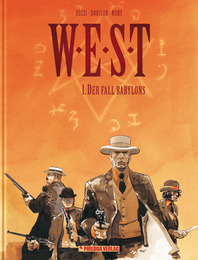 W.E.S.T. Band 1 - Cover