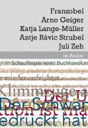 Im Atelier. Beiträge zur Poetik der Gegenwartsliteratur 07/08 / Im Atelier - Cover