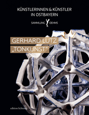 Gerhard Lutz 'Tonkunst' - Cover