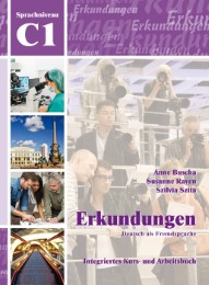 Erkundungen Deutsch als Fremdsprache C1 - Cover