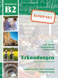 Erkundungen Deutsch als Fremdsprache KOMPAKT B2 - Cover
