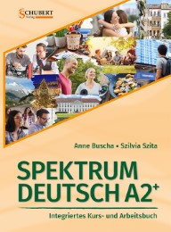 Spektrum Deutsch A2+: Integriertes Kurs- und Arbeitsbuch für Deutsch als Fremdsprache - Cover