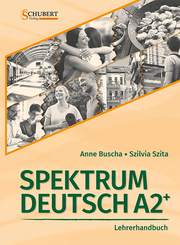 Spektrum Deutsch A2+: Lehrerhandbuch - Cover