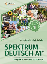 Spektrum Deutsch A1+: Teilband 1 - Cover