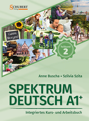 Spektrum Deutsch A1+: Teilband 2 - Cover