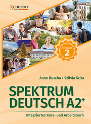 Spektrum Deutsch A2+: Teilband 2 - Cover