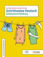 Schrittweise Deutsch - Schülerband Kleidung mit Startheft Kennenlernen