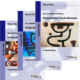 Die schriftliche Prüfung Heilpraktiker Psychotherapie/Die mündliche Prüfung Heilpraktiker Psychotherapie/Prüfungsvorbereitung Heilpraktiker Psychotherapie