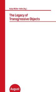 The Legacy of Transgressive Objects - Cover