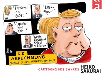 Merkels geheime Gesprächsprotokolle