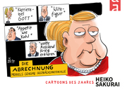 Merkels geheime Gesprächsprotokolle - Cover