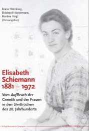 Elisabeth Schiemann 1881-1972 - Cover