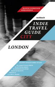Indie Travel Guide City: London - Cover