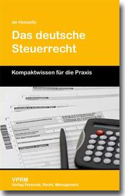 Das deutsche Steuerrecht - Cover