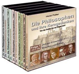 Die Philosophen und ihre Kerngedanken 1-5 - Cover