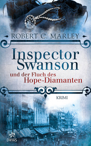 Inspector Swanson und der Fluch des Hope-Diamanten - Cover