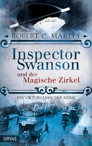 Inspector Swanson und der Magische Zirkel - Cover