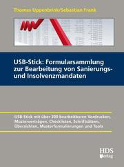 USB-Stick: Formularsammlung zur Bearbeitung von Sanierungs- und Insolvenzmandaten