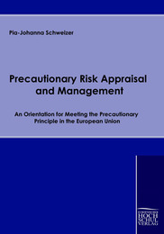 Precautionary Risk Appraisal and Management - Cover