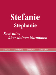 Stefanie/Stephanie