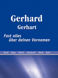 Gerhard - Gerhardt