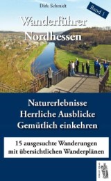 Wanderführer Nordhessen 1 - Cover