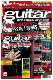 guitar Songbook mit DVD Vol.3: School of Rock