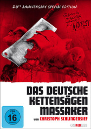 Das Deutsche Kettensägenmassaker - Cover