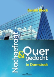NACHGEFRAGT & QUERGEDACHT in Darmstadt - Cover