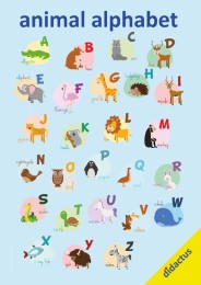 animal alphabet - Cover