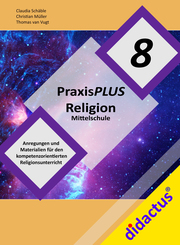 PraxisPlus Religion Mittelschule 8 - Cover